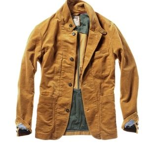 Relwen - Cord Trap Blazer (Honey)